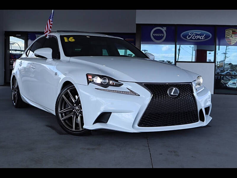 2016 Lexus IS 350