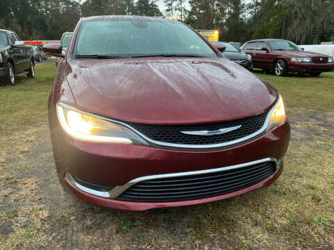 2015 Chrysler 200 for sale at KMC Auto Sales in Jacksonville FL
