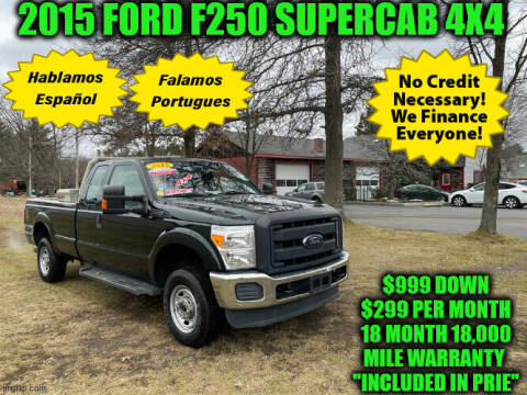 2015 Ford F-250 Super Duty for sale at D&D Auto Sales, LLC in Rowley MA