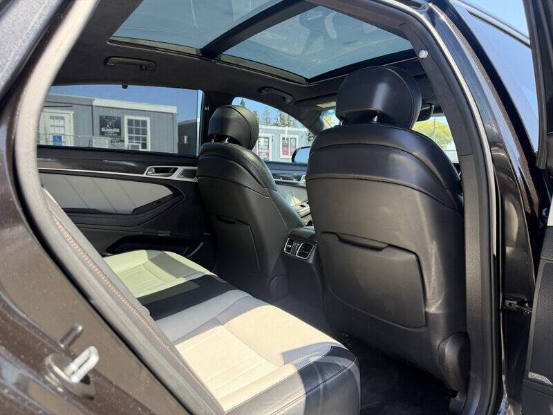 2018 Genesis G80