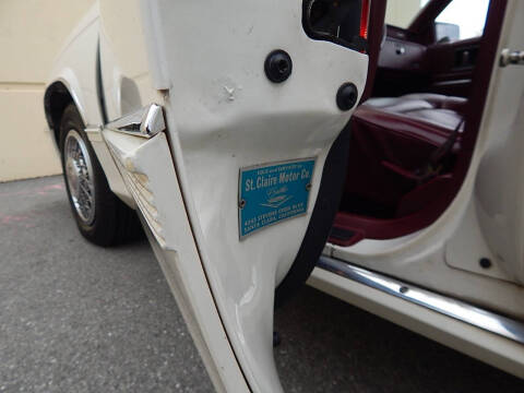 1989 Cadillac DeVille