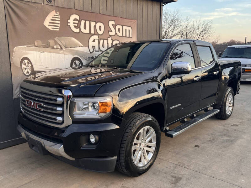 2017 GMC Canyon SLT's photo