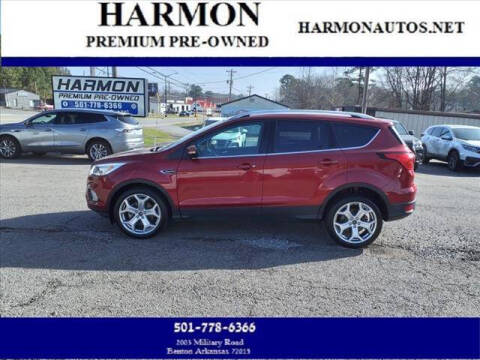 2019 Ford Escape for sale at Harmon Premium Pre-Owned in Benton AR