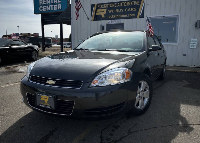 2008 Chevrolet Impala for sale at Rockstone Automotive Inc in Monticello MN