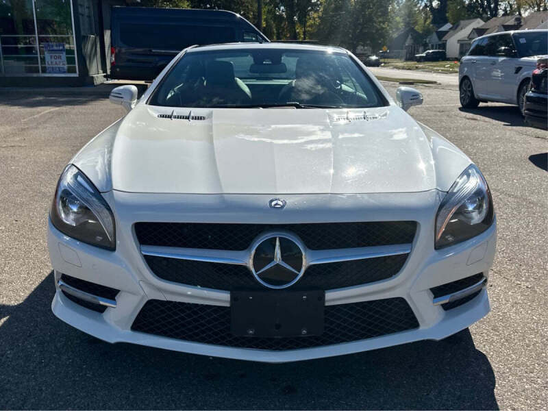 2013 Mercedes-Benz SL-Class SL 550
