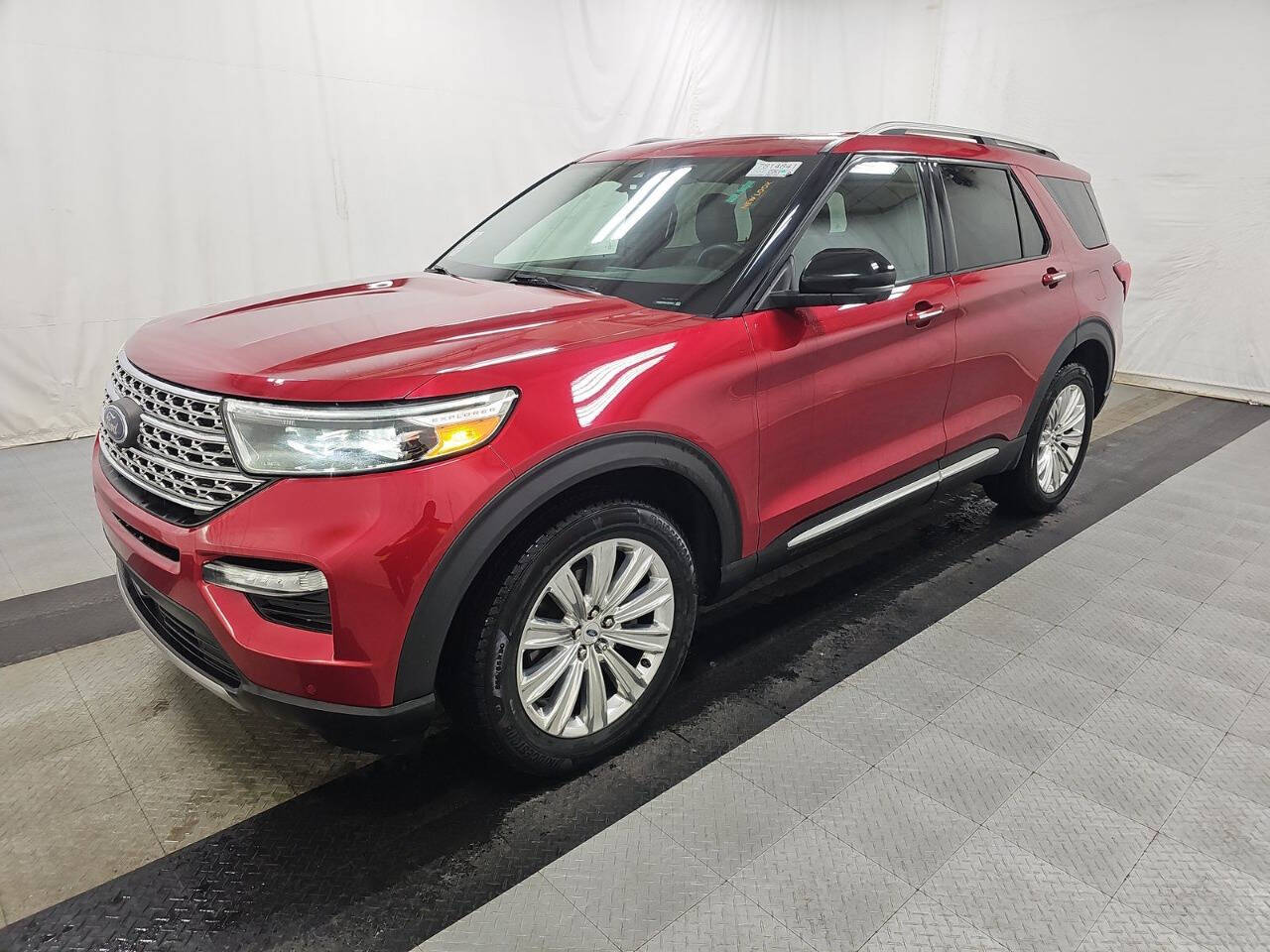 2020 Ford Explorer Limited AWD 4dr SUV's photo