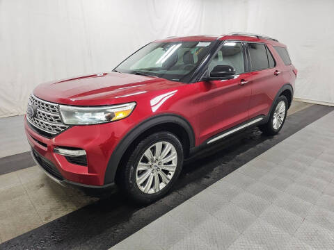 2020 Ford Explorer for sale at New Look Enterprises,Inc. in Crete IL