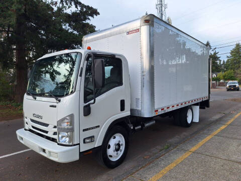 2017 Isuzu NPR for sale at RJB Investments LLC in Milwaukie OR