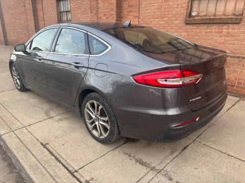2019 Ford Fusion SEL