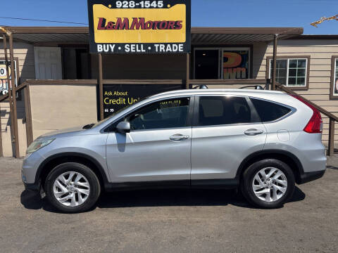 2016 Honda CR-V EX-L