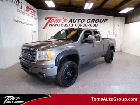 2013 GMC Sierra 2500HD