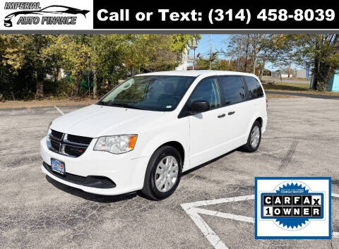 2019 Dodge Grand Caravan SE