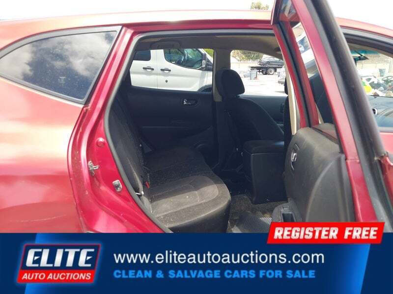 2012 Nissan Rogue S