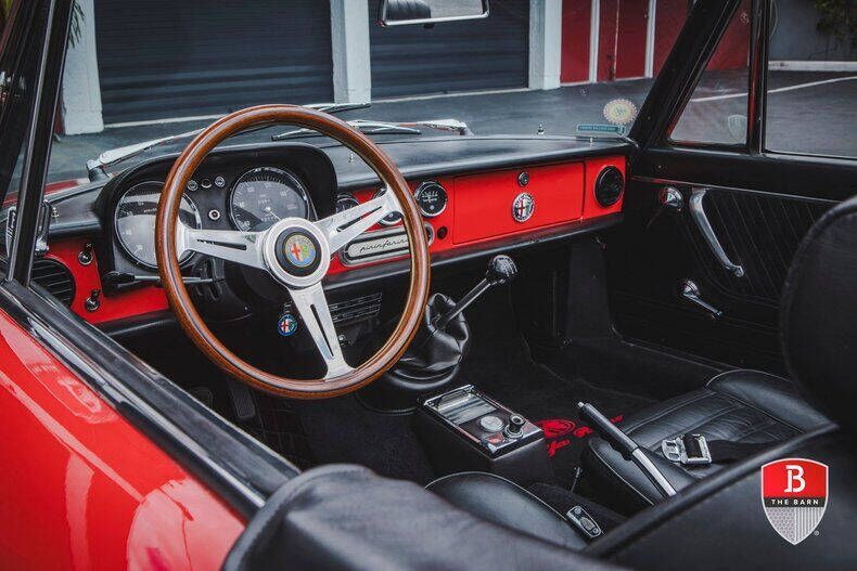 1969 Alfa Romeo Spider