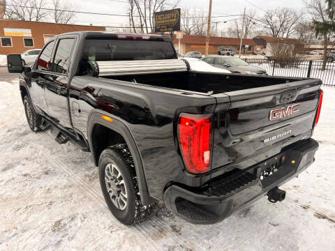 2021 GMC Sierra 3500HD AT4