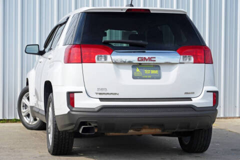 2017 GMC Terrain SLE-1