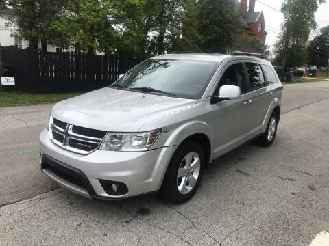 2012 Dodge Journey for sale at Eddie's Auto Sales in Jeffersonville IN