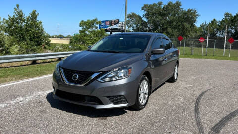2018 Nissan Sentra for sale at MKHunt Auto in Apopka FL