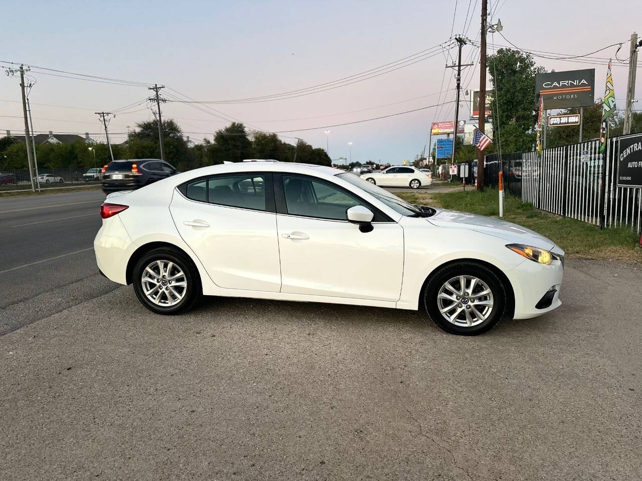 2015 Mazda Mazda3 for sale at Central Union Auto Finance LLC in Austin, TX