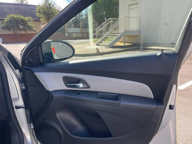 2011 Chevrolet Cruze LS