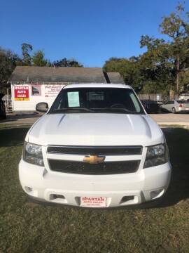 2012 Chevrolet Tahoe for sale at Spartan Auto Sales in Beaumont TX