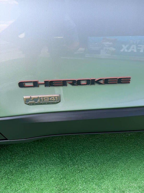 2017 Jeep Cherokee Latitude