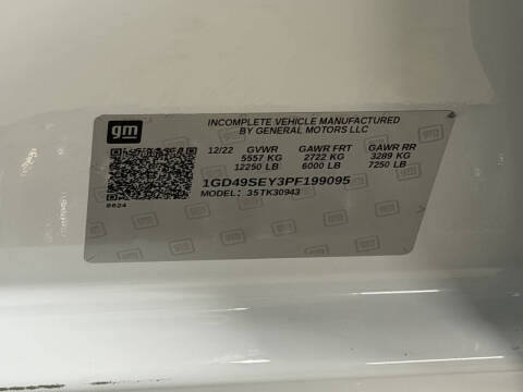 2023 GMC Sierra 3500HD Pro