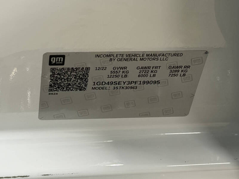 2023 GMC Sierra 3500HD Pro