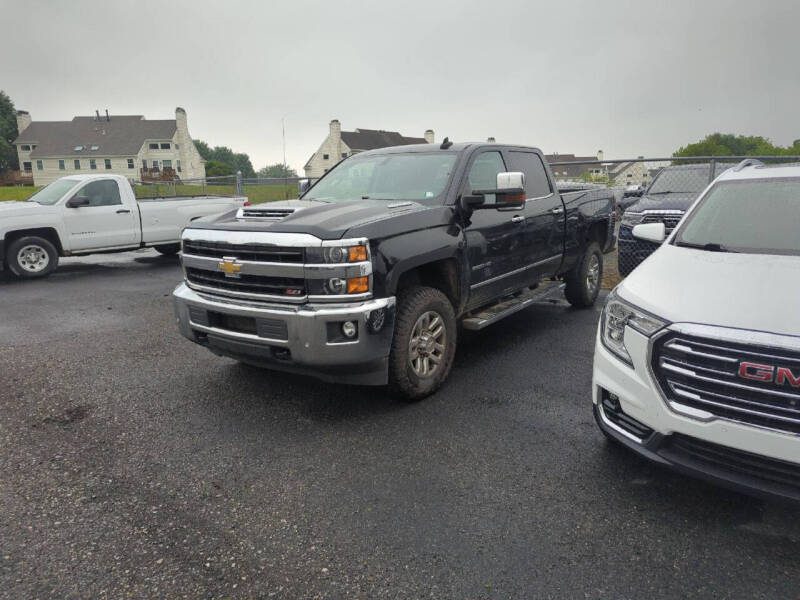 2019 Chevrolet Silverado 2500HD