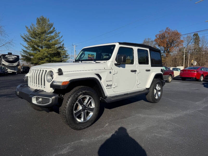 2021 Jeep Wrangler Unlimited Sahara