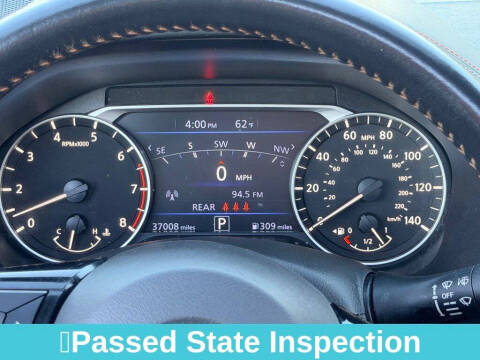 2023 Nissan Altima 2.5 SR