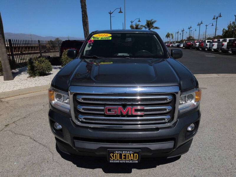 2016 GMC Canyon SLE