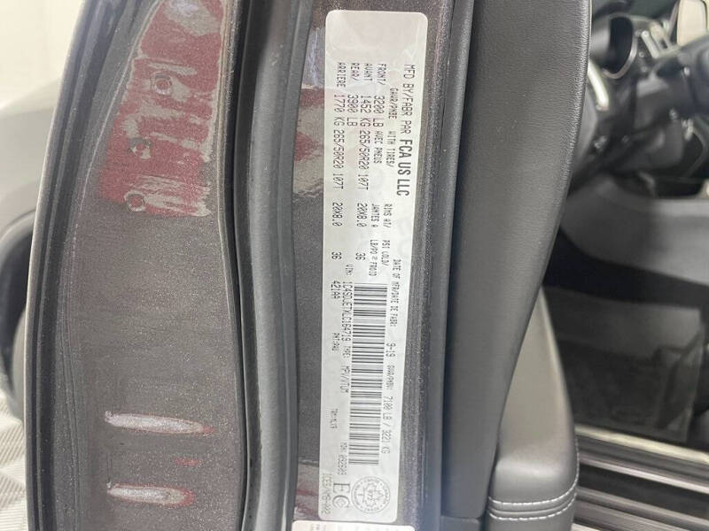 2020 Dodge Durango Citadel