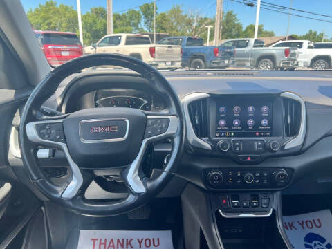 2019 GMC Terrain SLT