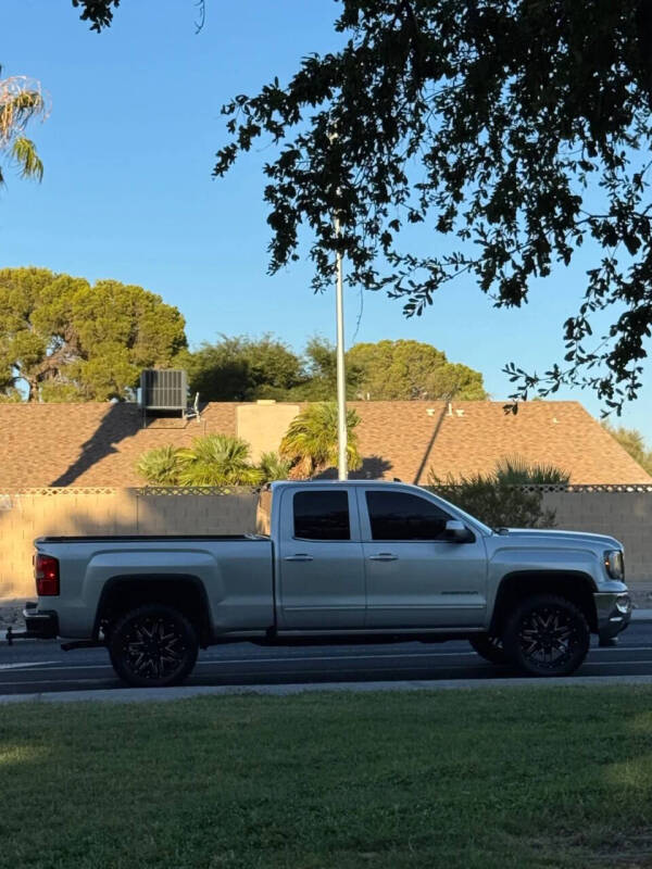 2017 GMC Sierra 1500 SLE