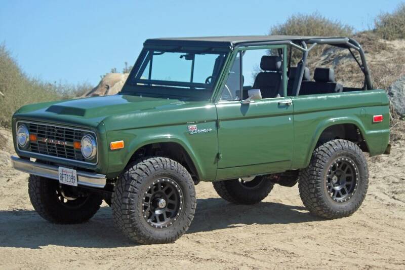 1973 Ford Bronco for sale at Precious Metals in San Diego CA
