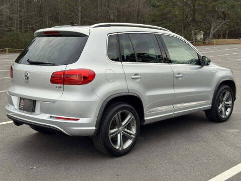 2017 Volkswagen Tiguan 2.0T Sport
