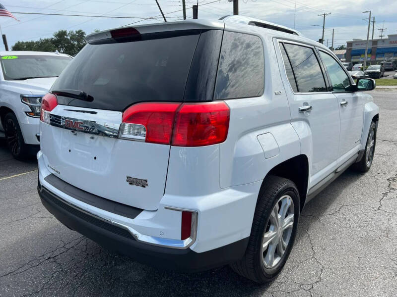 2017 GMC Terrain SLT