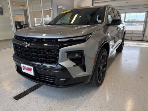 2024 Chevrolet Traverse RS