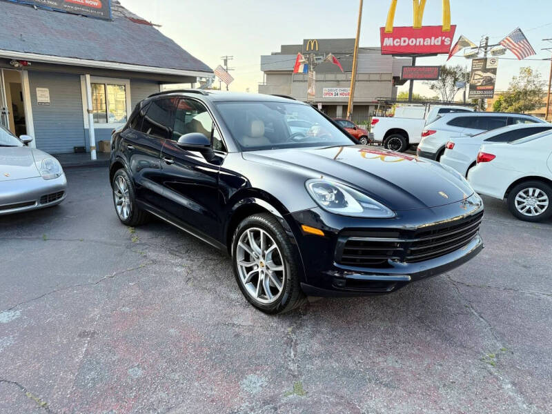 2019 Porsche Cayenne S