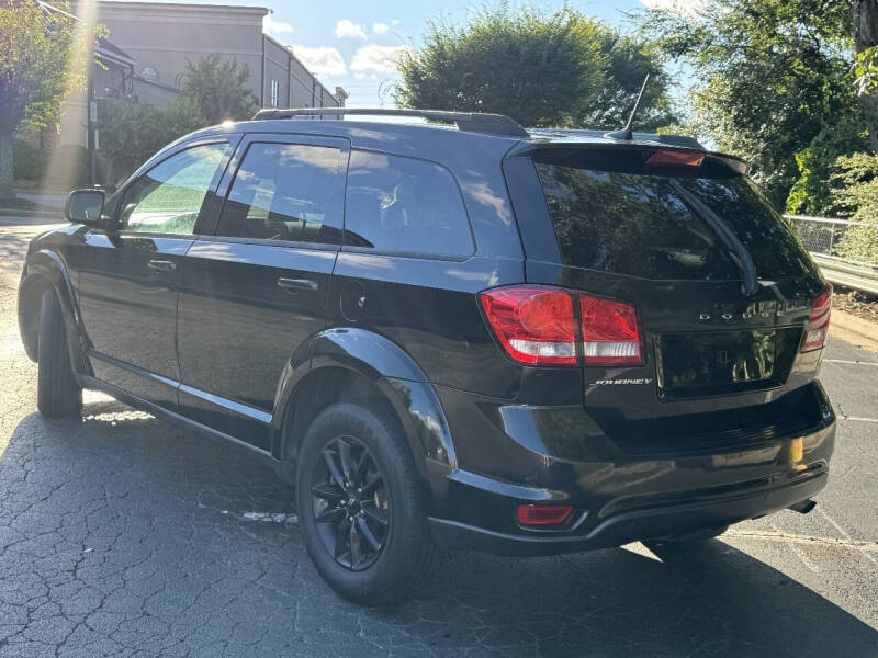 2019 Dodge Journey SE