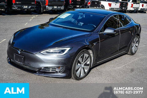2021 Tesla Model S Long Range Plus