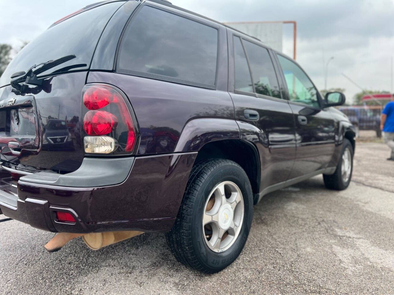 2008 Chevrolet TrailBlazer for sale at J-R Auto Sales LLC in Houston, TX