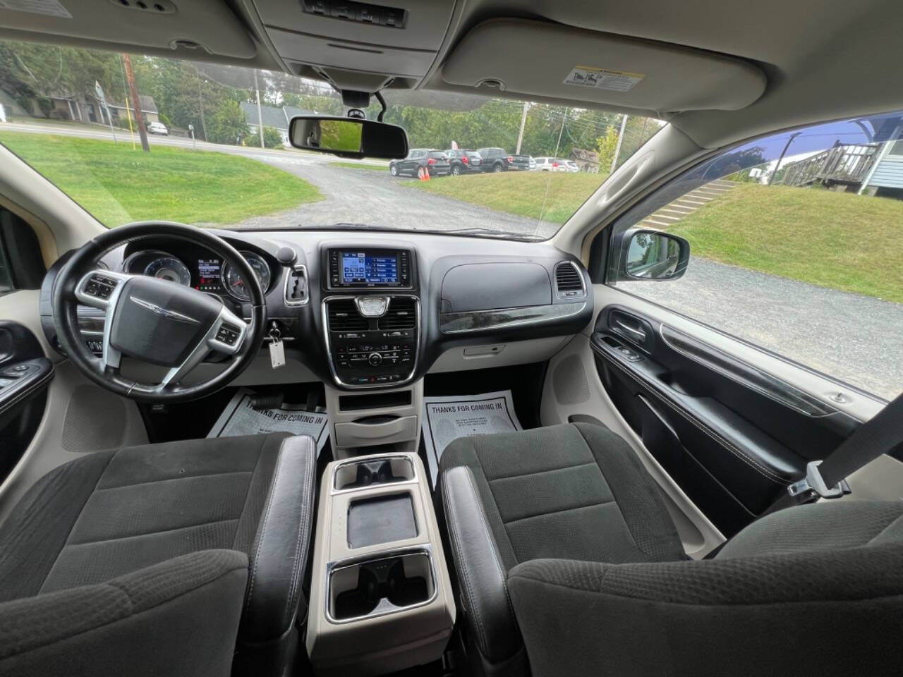 2012 Chrysler Town and Country for sale at Town Auto Inc in Clifton Park, NY