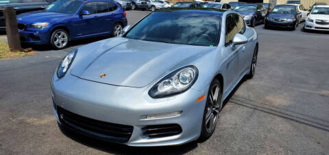 2014 Porsche Panamera for sale at GEORGIA AUTO DEALER LLC in Buford GA