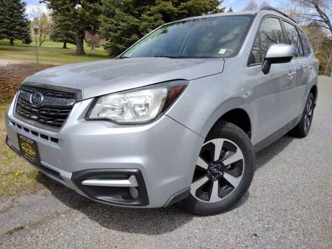 2018 Subaru Forester for sale at BELOW BOOK AUTO SALES in Idaho Falls ID