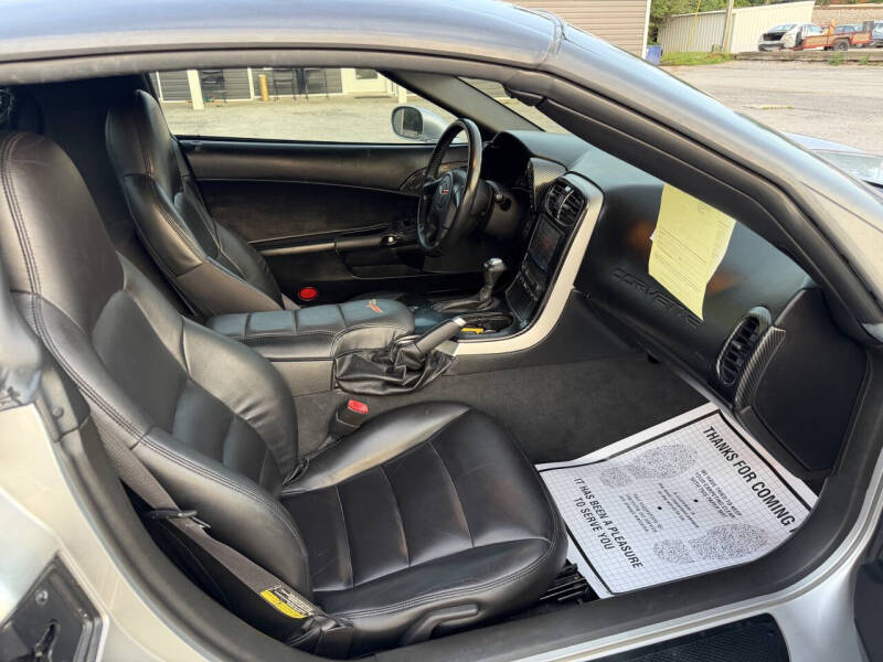 2005 Chevrolet Corvette
