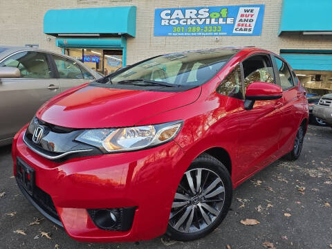 2015 Honda Fit EX