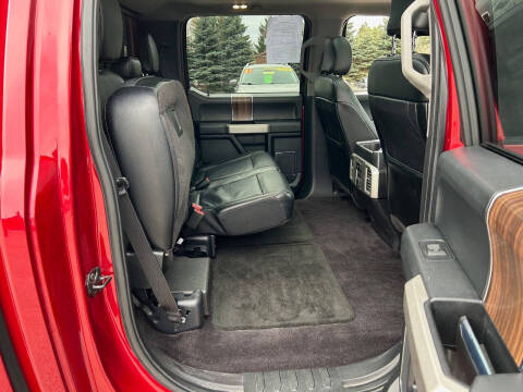 2016 Ford F-150 Lariat