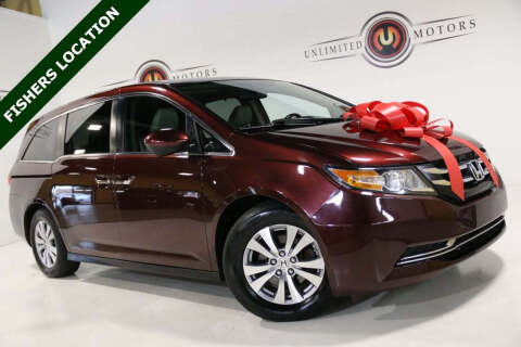2016 Honda Odyssey for sale at Unlimited Motors in Fishers IN
